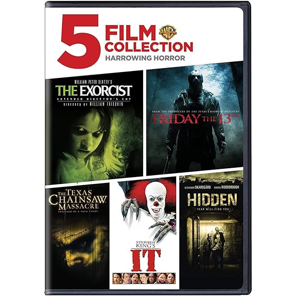 Amazon.com: 10-Film Horror Cult Classics Collection by Echo Bridge